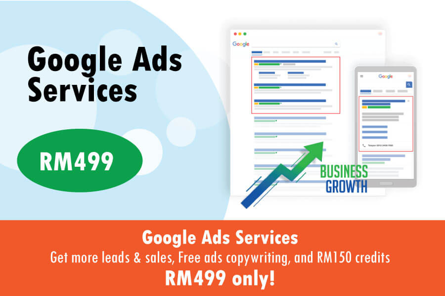 Google Ads Service Promotion