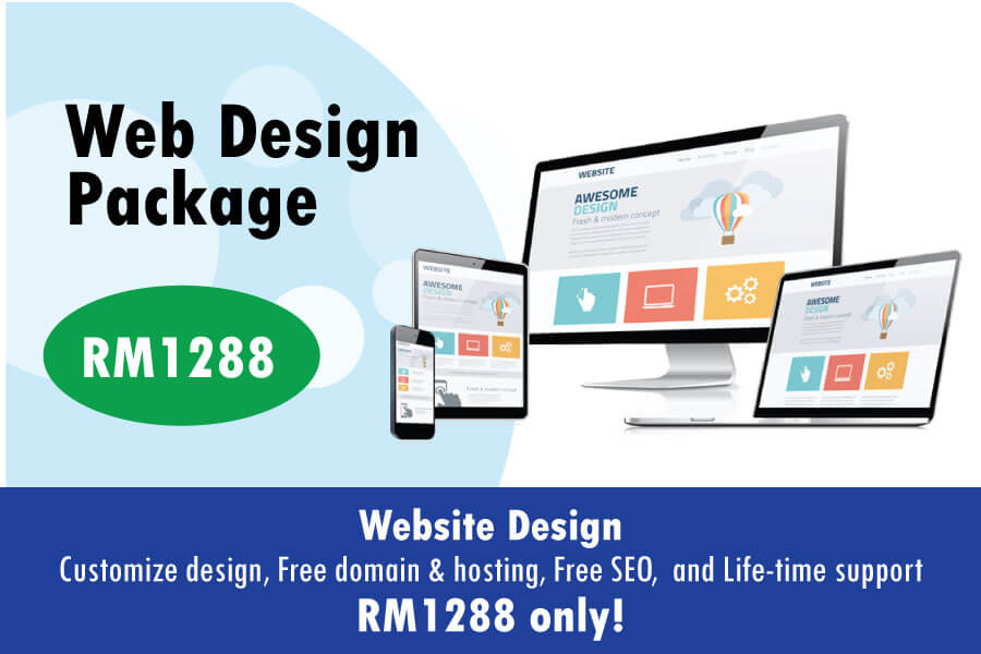 Web Design Johor Bahru Promotion